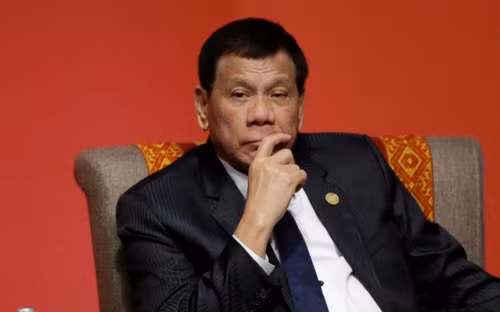 ty le ung ho sut giam vi the tong thong philippines lung lay