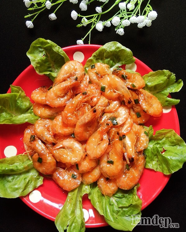 tom rim chua ngot lam theo cach nay moi chuan vi