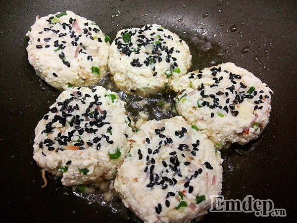 mon dau phu cha bong chien la mieng ma ngon het say