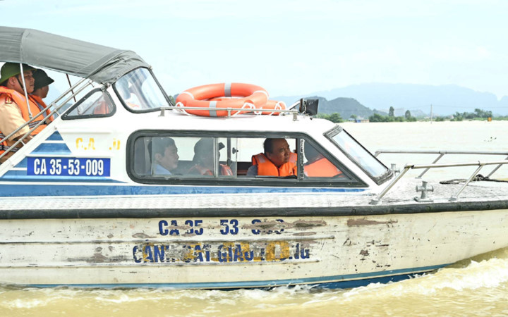huy moi cuoc hop thu tuong di thi sat chi dao ho de tai ninh binh