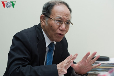 Giáo sư Hoàng Chí Bảo. ky luat can bo khong khoi dau xot nhung rat can thiet