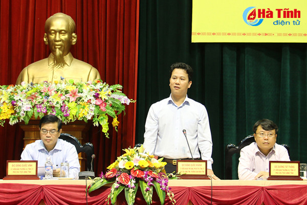 Hà Tĩnh coi doanh nghiệp là động lực phát triển kinh tế ảnh 3 ha tinh coi doanh nghiep la dong luc phat trien kinh te