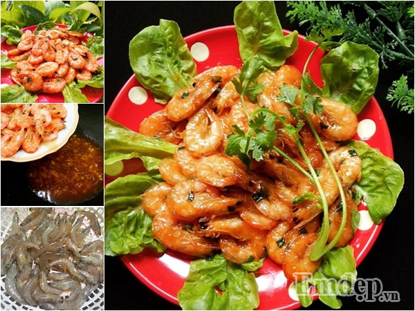 tom rim chua ngot lam theo cach nay moi chuan vi