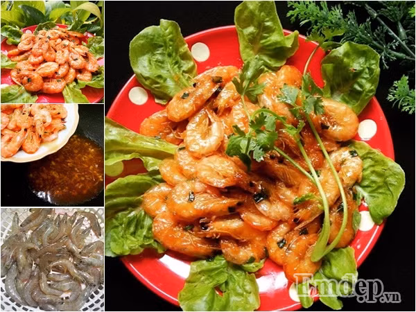 tom rim chua ngot lam theo cach nay moi chuan vi