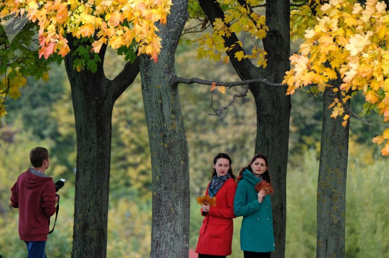 sac mau mua thu khap noi tren the gioi