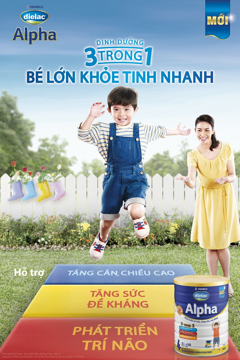 vinamilk dan dau bang xep hang quang cao youtube khu vuc chau a thai binh duong