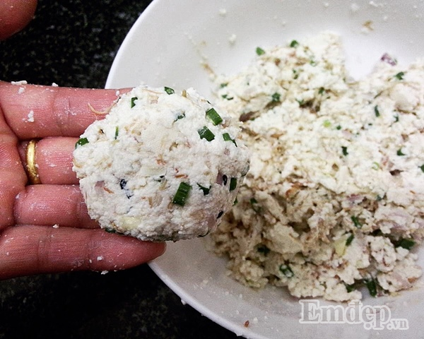 mon dau phu cha bong chien la mieng ma ngon het say