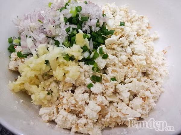 mon dau phu cha bong chien la mieng ma ngon het say