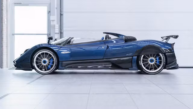 chiem nguong sieu xe hiem pagani zonda hp barchetta