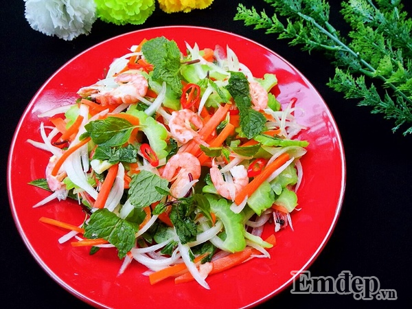 cuoi tuan thu mon nom tom tuoi muop dang trai nghiem moi me khong nen bo qua
