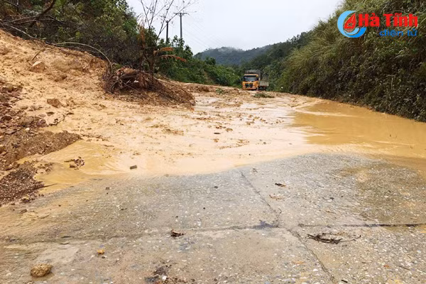 ha tinh chu dong dieu tiet lu de phong lu quet sat lo dat