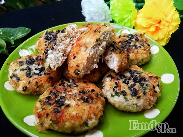 mon dau phu cha bong chien la mieng ma ngon het say