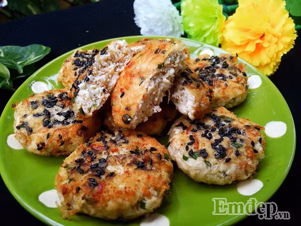 mon dau phu cha bong chien la mieng ma ngon het say