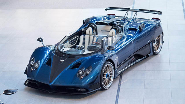 chiem nguong sieu xe hiem pagani zonda hp barchetta