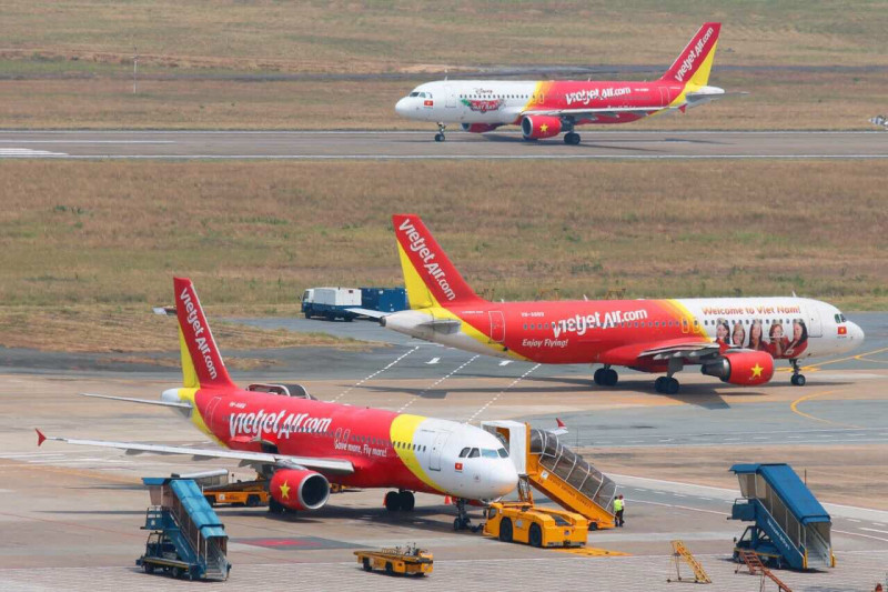 vietjet bat tay qatar airways khach them nhieu lua chon