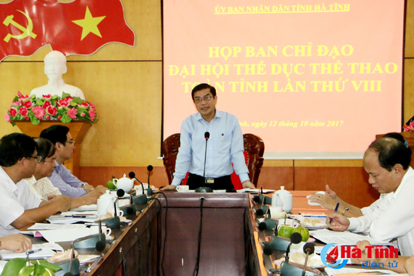 dai hoi td tt tinh ha tinh phai duoc to chuc chu dao an toan va tiet kiem