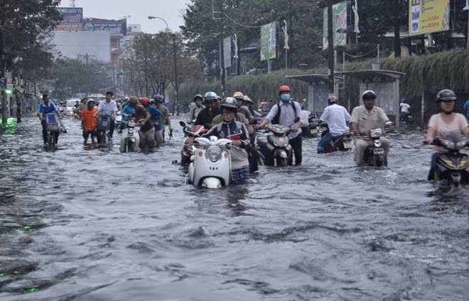 mot so kinh nghiem khi di xe mua mua