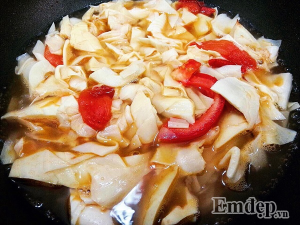 mon canh ca chep nau mang chua cho ngay mat troi