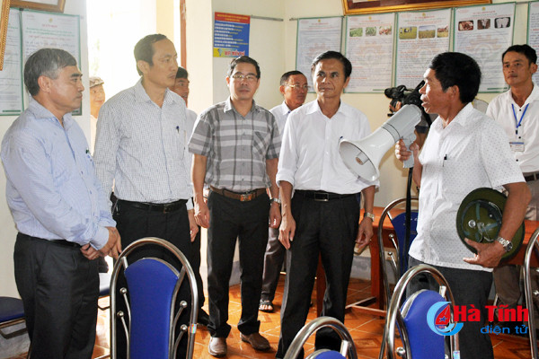 ban chi dao trung uong an tuong voi cac chuong trinh mtqg o ha tinh