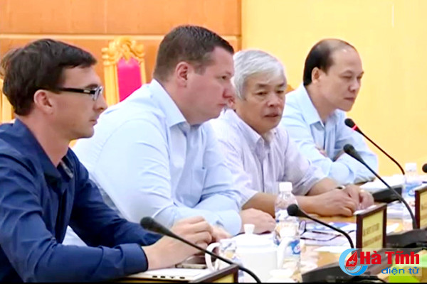 cong ty cua duc khao sat xay dung nha may dien mat troi tai ha tinh