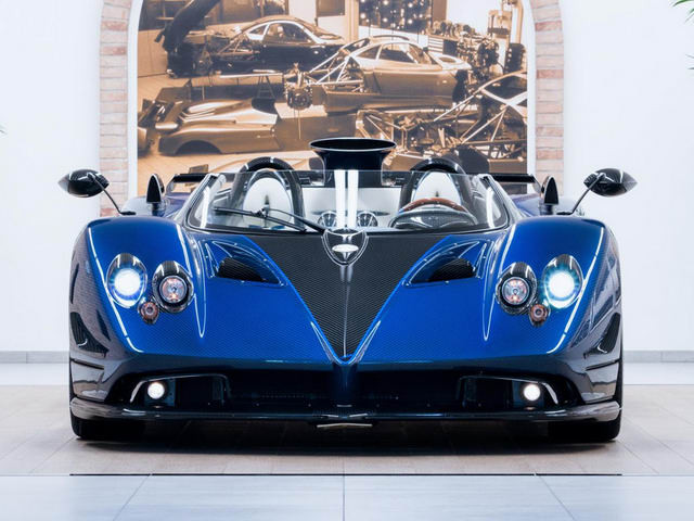chiem nguong sieu xe hiem pagani zonda hp barchetta