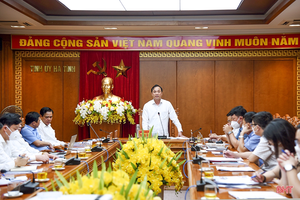 Các trường nghề Hà Tĩnh cần bám sát nhu cầu việc làm để tuyển sinh, đào tạo nghề phù hợp