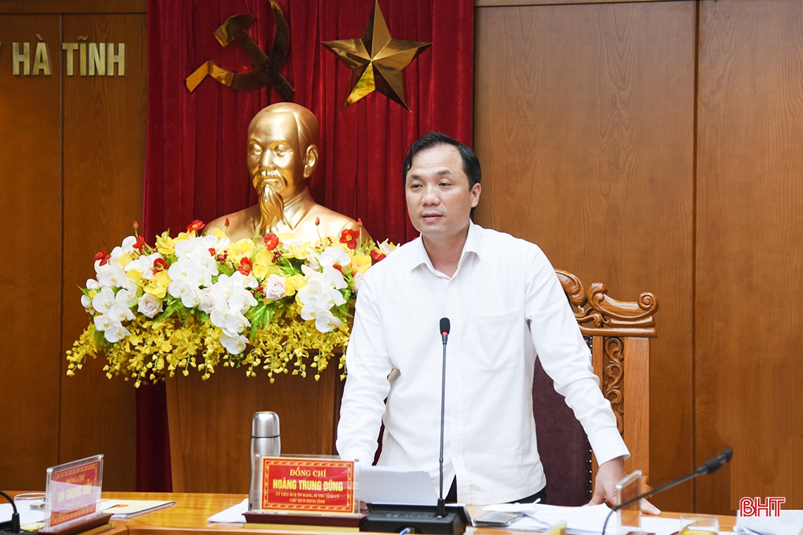 Các trường nghề Hà Tĩnh cần bám sát nhu cầu việc làm để tuyển sinh, đào tạo nghề phù hợp