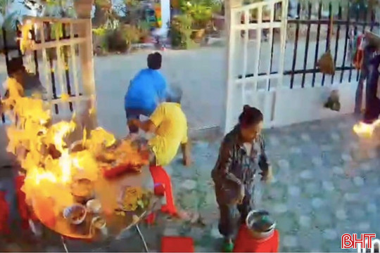 Bếp gas mini – hiểm họa tiềm ẩn từ sự tiện lợi, giá rẻ