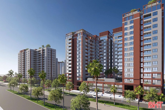 Công bố quy hoạch chi tiết dự án nhà ở xã hội tại phường Trần Phú