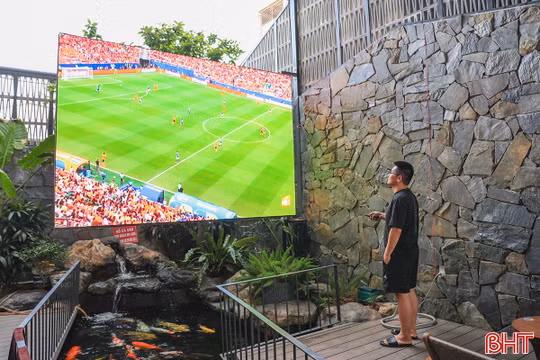 Nhiều dịch vụ “ăn theo” mùa World Cup