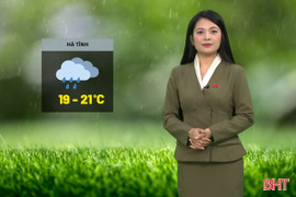 Dự báo thời tiết Hà Tĩnh ngày 5/12: Mưa rải rác, trời rét