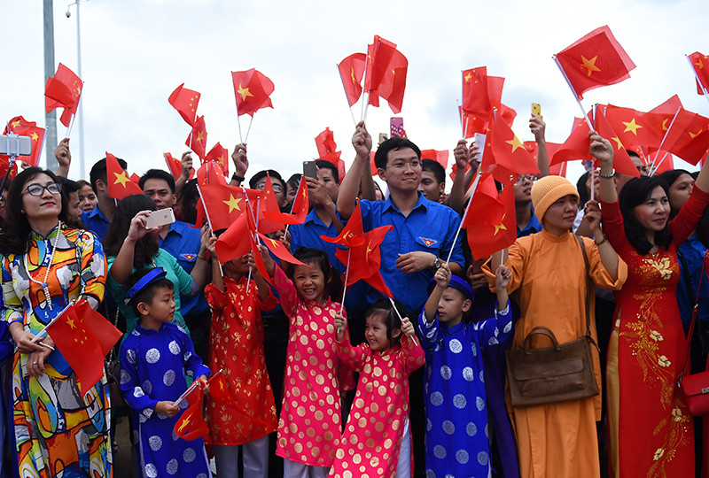 thu tuong nguyen xuan phuc den quang tay du caexpo va cabis