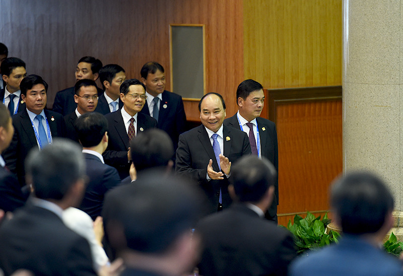 thu tuong doi thoai voi cac doanh nghiep hang dau trung quoc