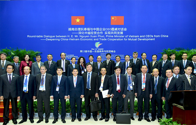 thu tuong doi thoai voi cac doanh nghiep hang dau trung quoc