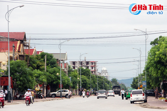 xay dung tp ha tinh dat do thi loai ii duong lon da mo