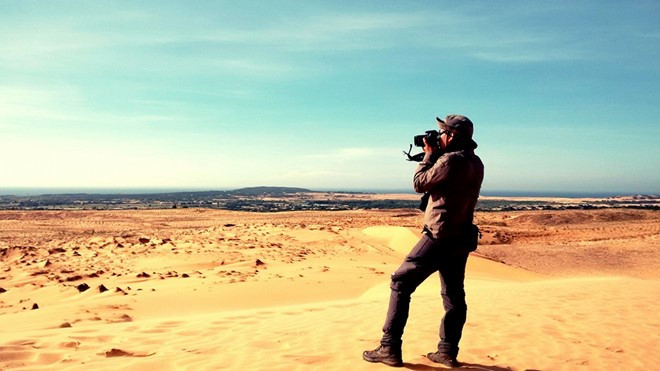 Cung đường chinh phục sa mạc cát lớn nhất Việt Nam ảnh 7 cung duong chinh phuc sa mac cat lon nhat viet nam