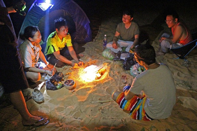 Cung đường chinh phục sa mạc cát lớn nhất Việt Nam ảnh 10 cung duong chinh phuc sa mac cat lon nhat viet nam