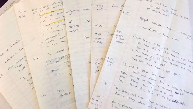 dien bien phan ung cua ong bush khi biet tin my bi tan cong khung bo 11 9