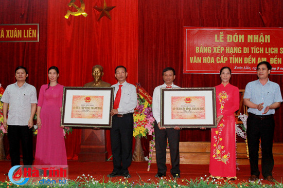 don nhan di tich lich su van hoa cap tinh den am den ben