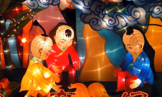 phong tuc don tet trung thu cua tung nuoc tren the gioi