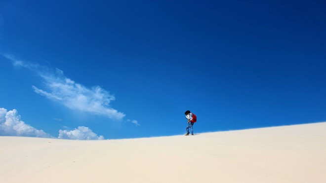 Cung đường chinh phục sa mạc cát lớn nhất Việt Nam ảnh 4 cung duong chinh phuc sa mac cat lon nhat viet nam