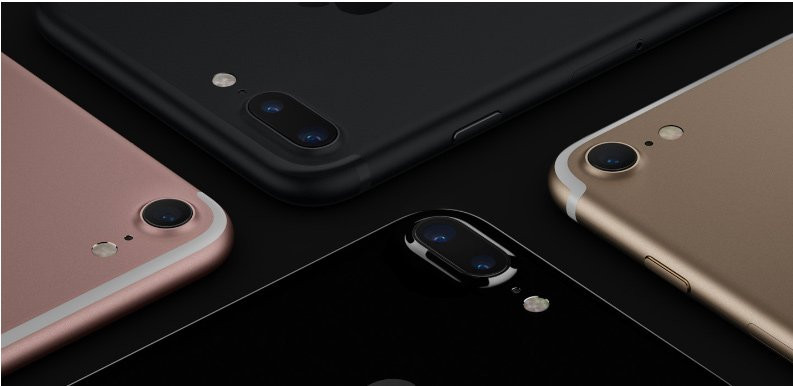 iPhone 7 không có mấy thay đổi về ngoại hình, ngoại trừ tông màu jet black mới iphone 7 to cao nganh smartphone can y tuong