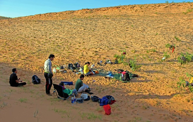 Cung đường chinh phục sa mạc cát lớn nhất Việt Nam ảnh 12 cung duong chinh phuc sa mac cat lon nhat viet nam