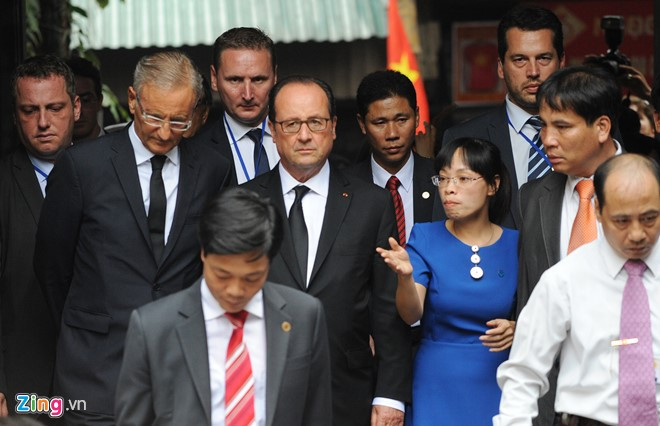 tong thong phap dao pho co ha noi