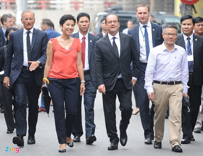 tong thong phap dao pho co ha noi