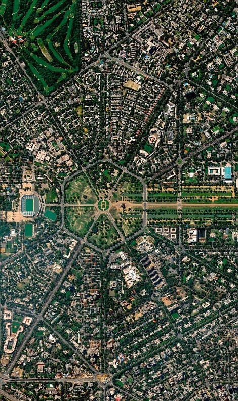 the gioi dep ngoan muc nhin tu tren cao