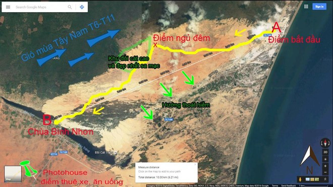 Cung đường chinh phục sa mạc cát lớn nhất Việt Nam ảnh 19 cung duong chinh phuc sa mac cat lon nhat viet nam