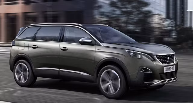 peugeot 5008 2017 doi thu moi cua honda cr v va mazda cx 5