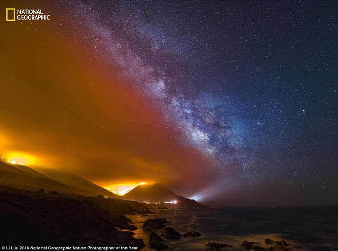 the gioi ky vi qua anh du thi cua national geographic