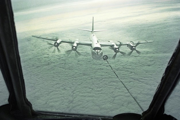 "Con gấu" ném bom Tu-95 của Nga có còn sức mạnh răn đe? ảnh 3 con gau nem bom tu 95 cua nga co con suc manh ran de